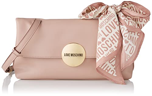 Love Moschino Damen Jc4364pp0fkg0601 Umhängetasche, Rosa, Einheitsgröße von Love Moschino