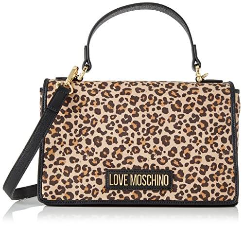 Love Moschino Damen Jc4379pp0fkm131a Handtasche, Muster:, Einheitsgröße von Love Moschino