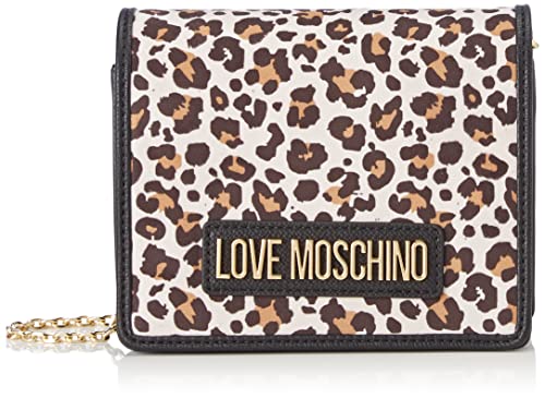 Love Moschino Damen Jc4380pp0fkm112a Umhängetasche, Weiß, Einheitsgröße von Love Moschino