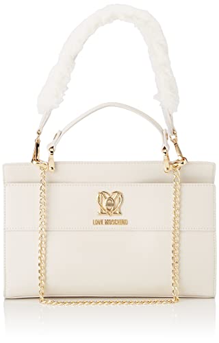 Love Moschino Damen Jc4389pp0fko0120 Umhängetasche, Weiß, Einheitsgröße von Love Moschino