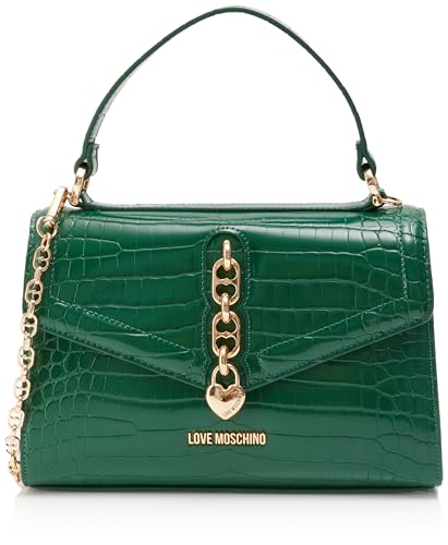Love Moschino Handtasche Damen Grün Einheitsgröße Love Moschino Handtasche Damen Grün Einheitsgröße von Love Moschino