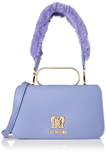 Love Moschino Damen Jc4390pp0fko0602 Umhängetasche, hellblau, Einheitsgröße von Love Moschino