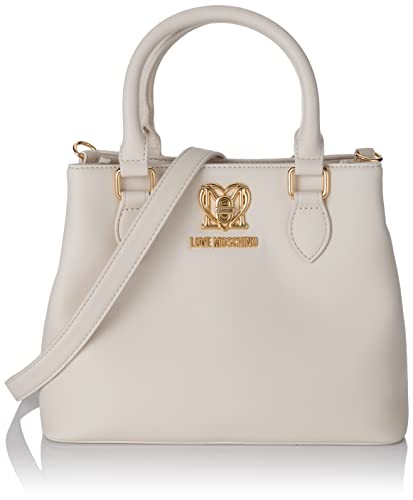 Love Moschino Damen Jc4392pp0fko0120 Handtasche, Weiß, Einheitsgröße von Love Moschino