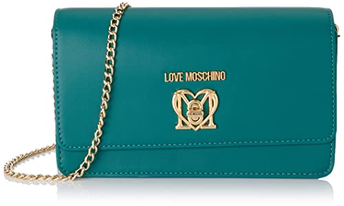 Love Moschino Damen Jc4393pp0fko0850 Umhängetasche, grün, Einheitsgröße von Love Moschino