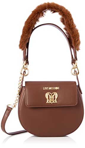 Love Moschino Damen Jc4396pp0fko0300 Handtasche, braun, Einheitsgröße von Love Moschino