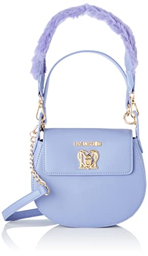 Love Moschino Damen Jc4396pp0fko0602 Handtasche, hellblau, Einheitsgröße von Love Moschino