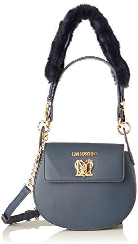 Love Moschino Damen Jc4396pp0fko0750 Handtasche, blau, Einheitsgröße von Love Moschino