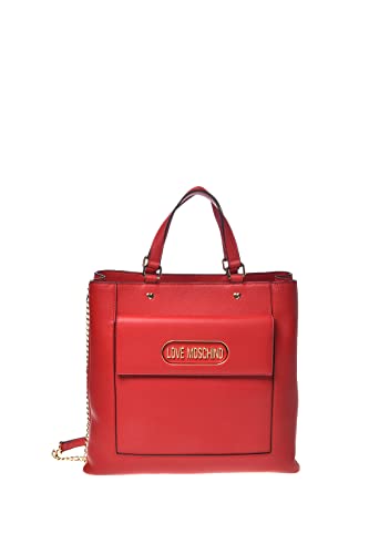 Love Moschino Damen Jc4398pp0fkp0500 Handtasche, rot, Einheitsgröße von Love Moschino