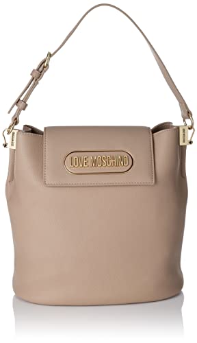 Love Moschino Damen Jc4399pp0fkp0209 Umhängetasche, Taupe, Einheitsgröße von Love Moschino