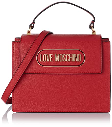 Love Moschino Damen Jc4400pp0fkp0500 Handtasche, rot, Einheitsgröße von Love Moschino