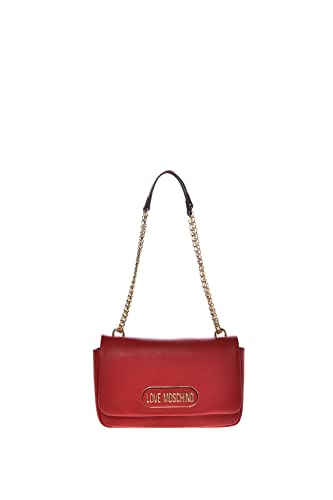 Love Moschino Damen Jc4401pp0fkp0500 Umhängetasche, rot, Einheitsgröße von Love Moschino