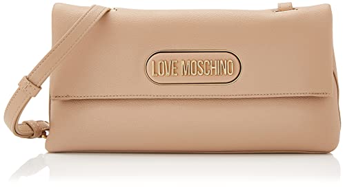 Love Moschino Damen Jc4403pp0fkp0209 Umhängetasche, Taupe, Einheitsgröße von Love Moschino