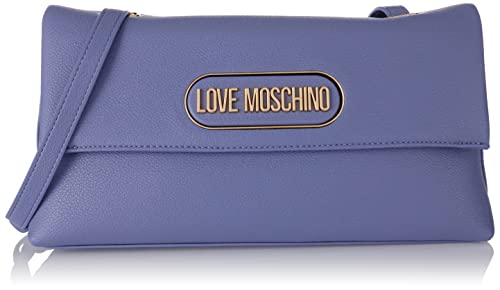 Love Moschino Damen Jc4403pp0fkp0602 Umhängetasche, hellblau, Einheitsgröße von Love Moschino