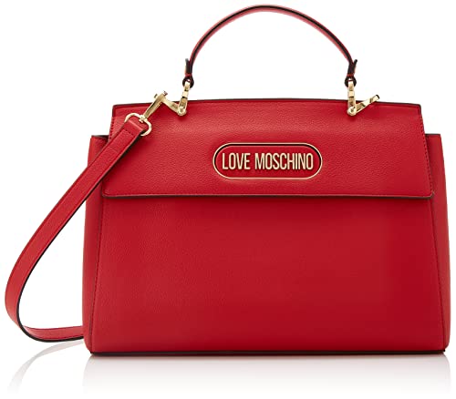 Love Moschino Damen Jc4404pp0fkp0500 Handtasche, rot, Einheitsgröße von Love Moschino