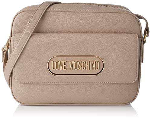 Love Moschino Damen Jc4405pp0fkp0209 Umhängetasche, Taupe, Einheitsgröße von Love Moschino