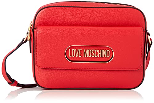 Love Moschino Damen Jc4405pp0fkp0500 Umhängetasche, rot, Einheitsgröße von Love Moschino