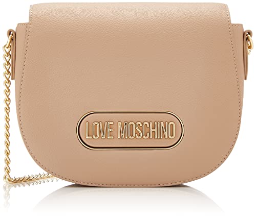 Love Moschino Damen Jc4406pp0fkp0209 Umhängetasche, Taupe, Einheitsgröße von Love Moschino