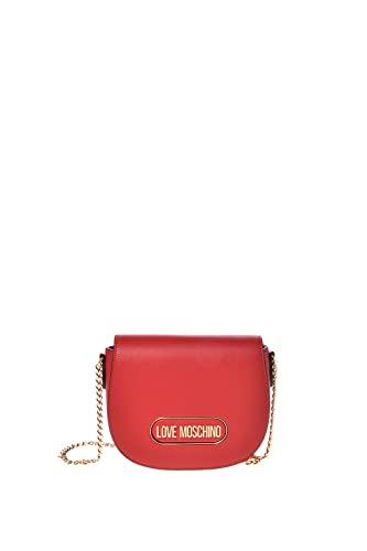 Love Moschino Damen Jc4406pp0fkp0500 Umhängetasche, rot, Einheitsgröße von Love Moschino