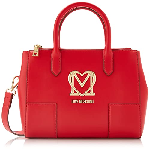 Love Moschino Damen Jc4410pp0fkq0500 Handtasche, rot, Einheitsgröße von Love Moschino