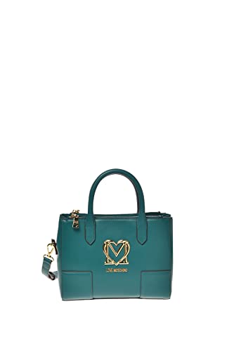 Love Moschino Damen Jc4410pp0fkq0850 Handtasche, grün, Einheitsgröße von Love Moschino