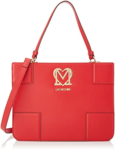 Love Moschino Damen Jc4412pp0fkq0500 Umhängetasche, rot, Einheitsgröße von Love Moschino