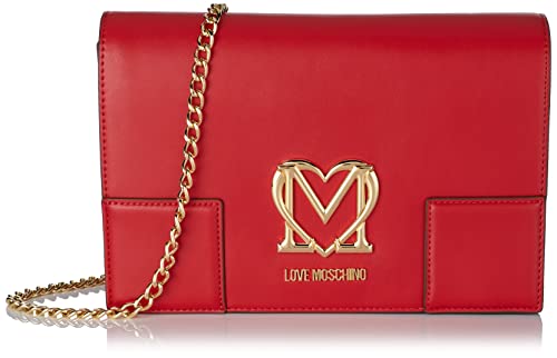 Love Moschino Damen Jc4413pp0fkq0500 Umhängetasche, rot, Einheitsgröße von Love Moschino