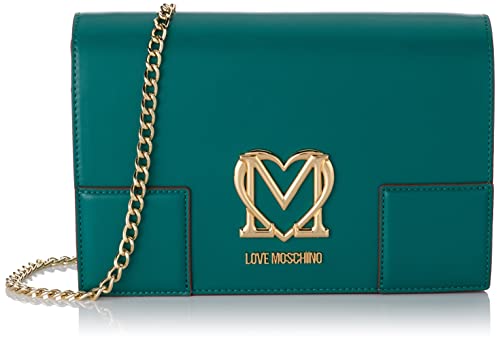 Love Moschino Damen Jc4413pp0fkq0850 Umhängetasche, grün, Einheitsgröße von Love Moschino