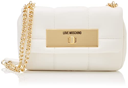 Love Moschino damen Schultertasche white von Love Moschino