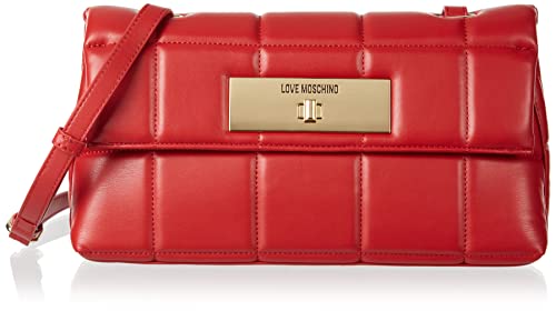 Love Moschino Damen Jc4417pp0fkr0500 Umhängetasche, rot, Einheitsgröße von Love Moschino