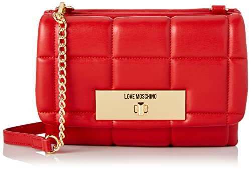 Love Moschino Damen Jc4419pp0fkr0500 Umhängetasche, rot, Einheitsgröße von Love Moschino