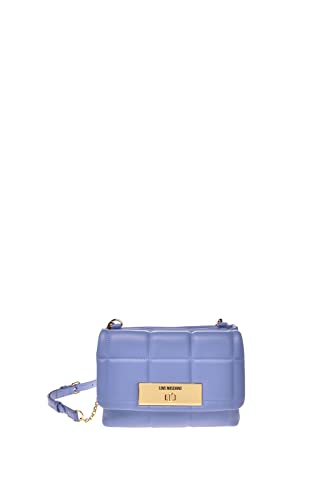 Love Moschino Damen Jc4419pp0fkr0602 Umhängetasche, hellblau, Einheitsgröße von Love Moschino