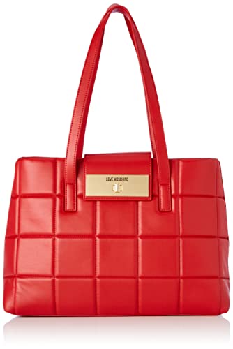 Love Moschino Damen Jc4420pp0fkr0500 Umhängetasche, rot, Einheitsgröße von Love Moschino