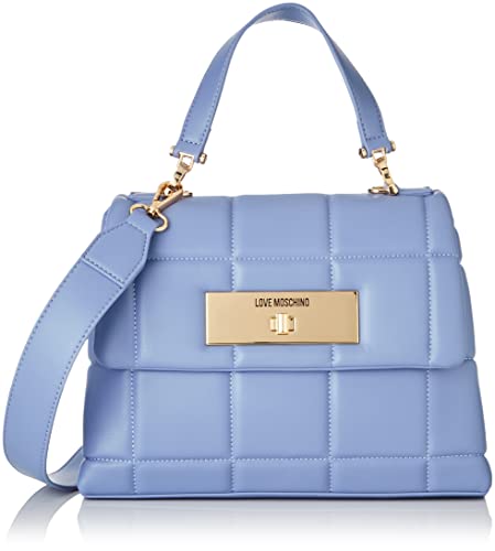 Love Moschino Damen Jc4421pp0fkr0602 Handtasche, hellblau, Einheitsgröße von Love Moschino