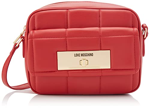 Love Moschino Damen Jc4422pp0fkr0500 Umhängetasche, rot, Einheitsgröße von Love Moschino