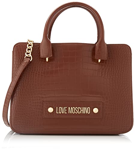 Love Moschino Damen Jc4424pp0fks0300 Handtasche, braun, Einheitsgröße von Love Moschino