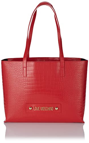 Love Moschino Damen Jc4425pp0fks0500 Umhängetasche, rot, Einheitsgröße von Love Moschino