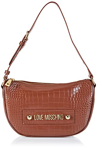 Love Moschino Damen Jc4426pp0fks0300 Umhängetasche, braun, Einheitsgröße von Love Moschino