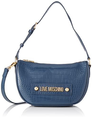 Love Moschino Damen Jc4426pp0fks0750 Umhängetasche, blau, Einheitsgröße von Love Moschino