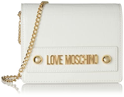 Love Moschino Damen Jc4427pp0fks0120 Umhängetasche, Weiß, Einheitsgröße von Love Moschino