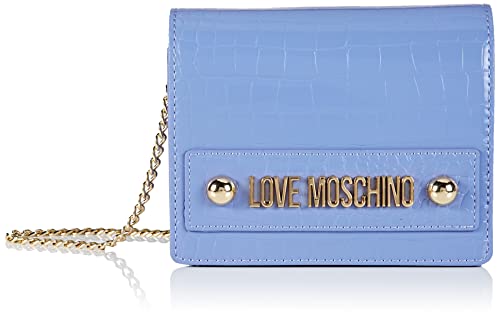 Love Moschino Damen Jc4427pp0fks0602 Umhängetasche, hellblau, Einheitsgröße von Love Moschino