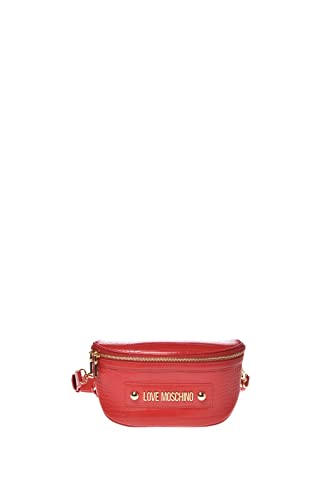 Love Moschino Damen Jc4430pp0fks0500 Umhängetasche, rot, Einheitsgröße von Love Moschino