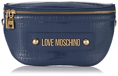 Love Moschino Damen Jc4430pp0fks0750 Umhängetasche, blau, Einheitsgröße von Love Moschino