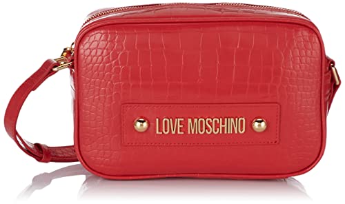 Love Moschino Damen Jc4431pp0fks0500 Umhängetasche, rot, Einheitsgröße von Love Moschino