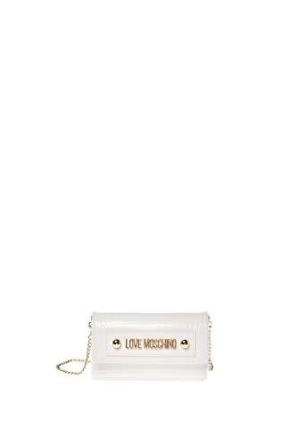 Love Moschino Damen Jc4432pp0fks0120 Umhängetasche, Weiß, Einheitsgröße von Love Moschino