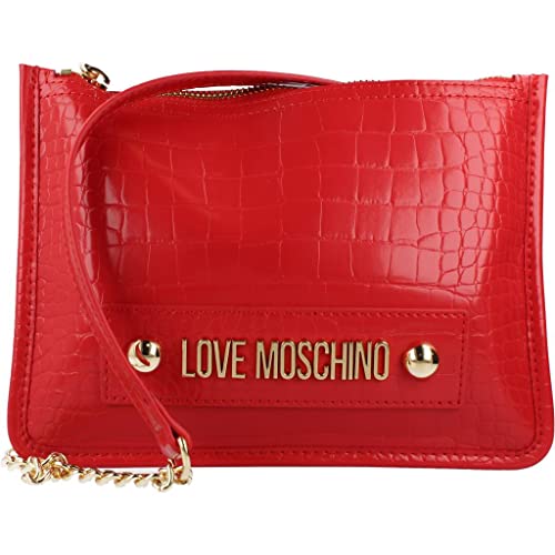 Love Moschino Damen Jc4433pp0fks0500 Umhängetasche, rot, Einheitsgröße von Love Moschino