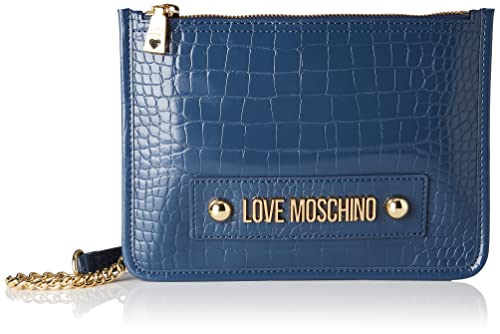 Love Moschino Damen Jc4433pp0fks0750 Umhängetasche, blau, Einheitsgröße von Love Moschino