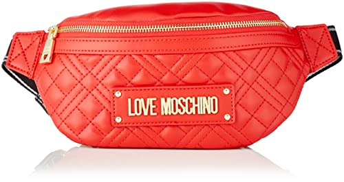 Love Moschino Damen Jc4003pp0ela0 Bauchtasche, rot, Einheitsgröße von Love Moschino