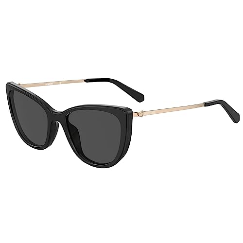 Love Moschino Damen Mol036/S Sonnenbrille, bunt, 52 von Love Moschino