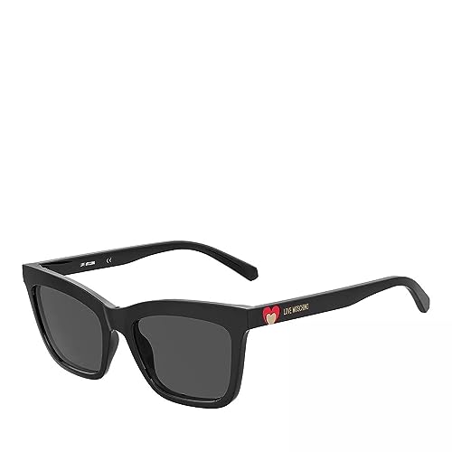 Moschino Love Unisex mol057/s Sonnenbrille, 807/Ir Black, 54 von Moschino Love