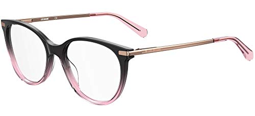 Love Moschino Damen Mol570 Sonnenbrille, Schwarz pink, 52 von Love Moschino